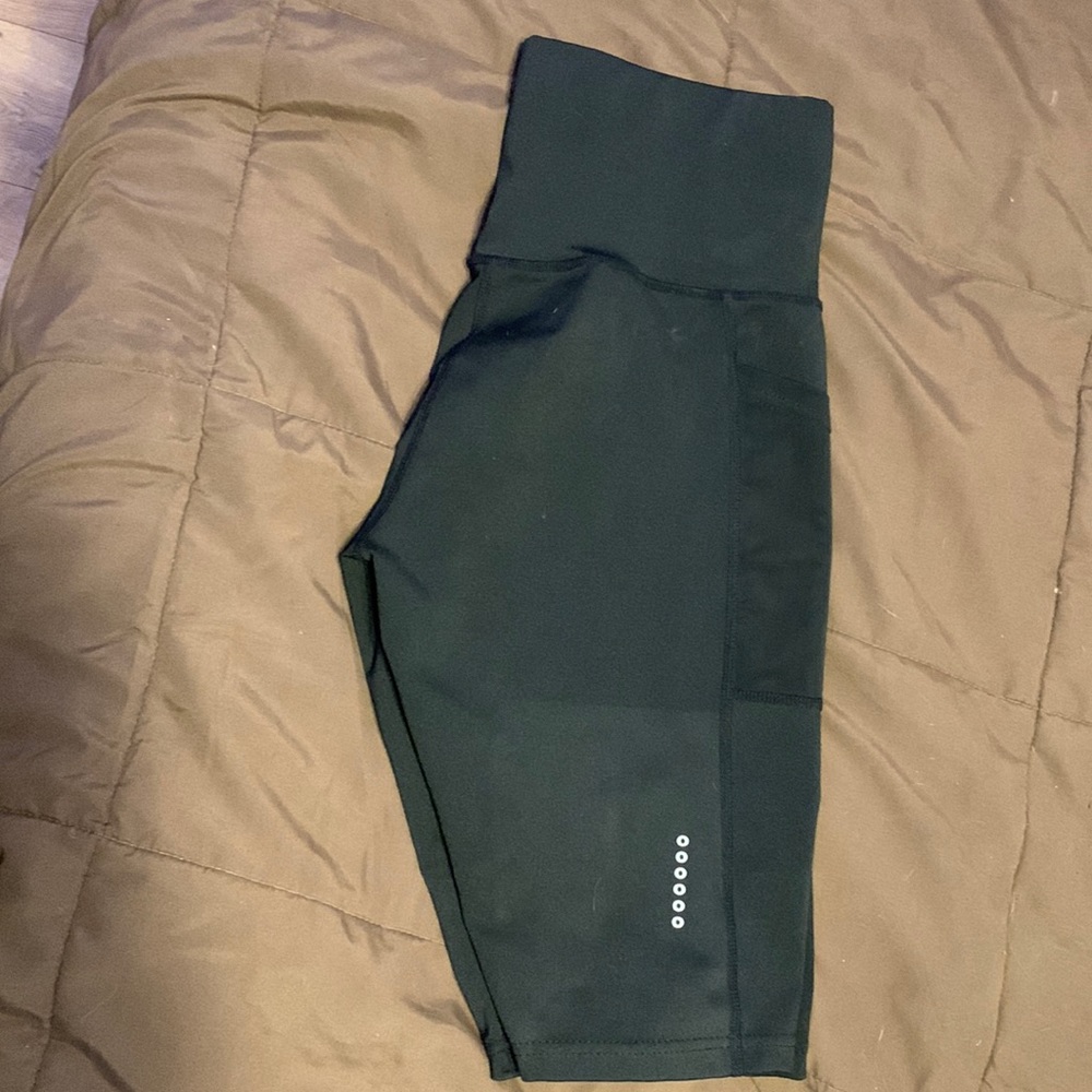 Black biker shorts